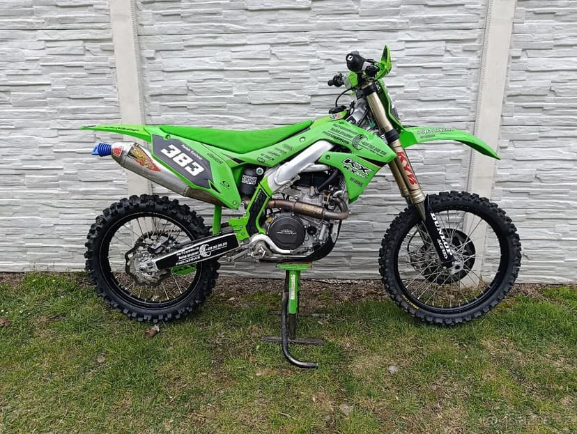Kawasaki kx 450f KYB