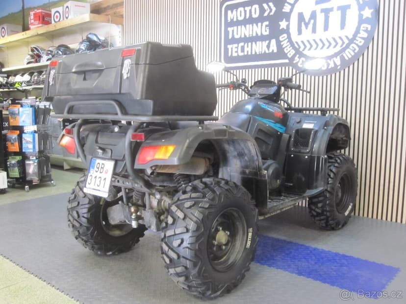 CFMOTO Gladiátor 530 RX-A