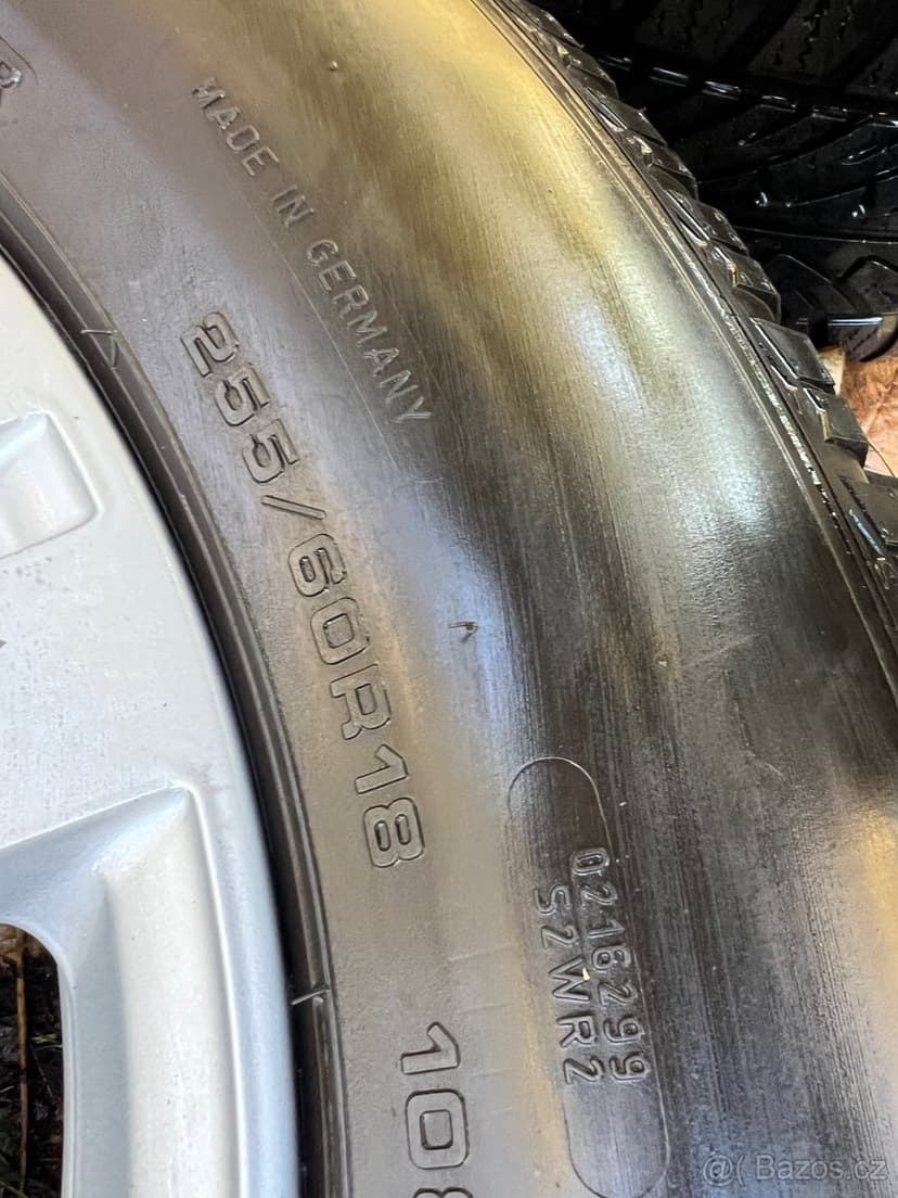 Zimni kola Audi q7, VW Touareg 255/60 R18, 5x112, ET25