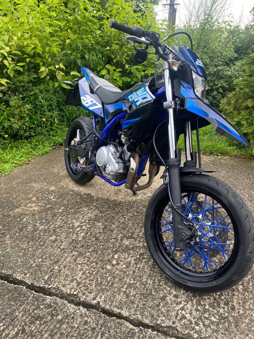 Yamaha WR125X