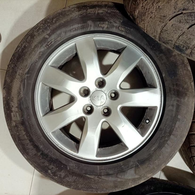 17" ALU kola – 5x114,3 – KIA (HYUNDAI, MAZDA,