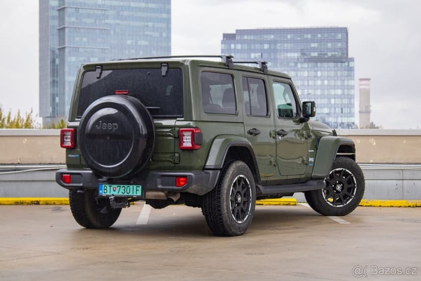 Jeep Wrangler 2.0 PHEV Sahara 4xe A/T, odpočet DPH