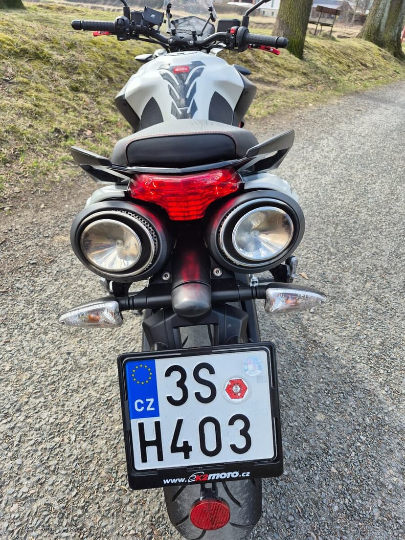 Aprilia Shiver 900 ABS 2019