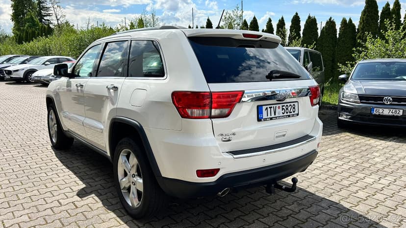 Jeep Grand Cherokee 3.0 CRD V6 Overland 4x4, po servisu, TZ