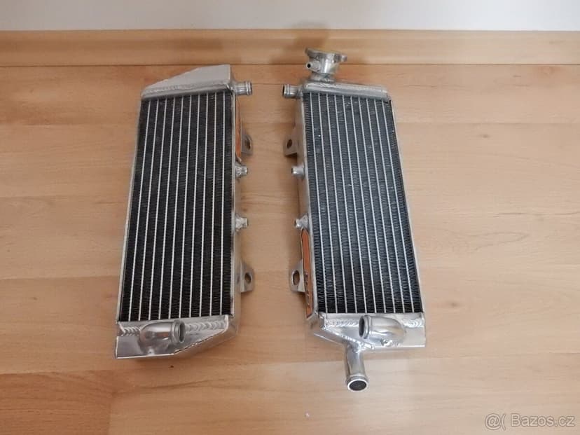 KTM EXC SXF Husqvarna TE TC chladiče