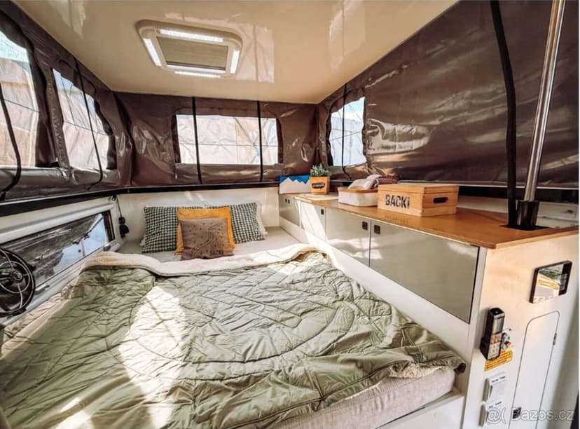 Bushwakka WeGo ES - Terénní karavan (ihned k prodeji)