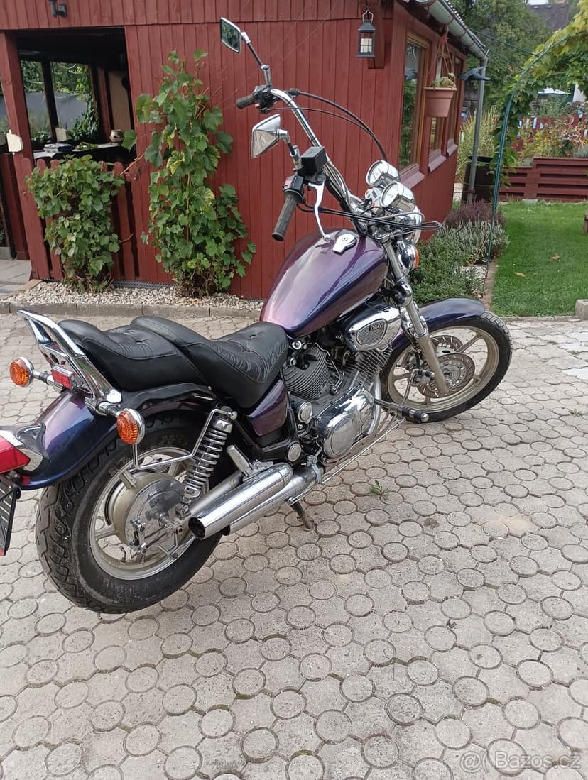 Yamaha výměna prodej virago1100