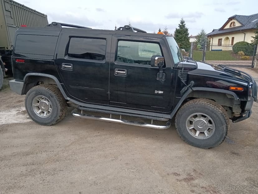 Hummer H2 6.0 V8 rok 2005