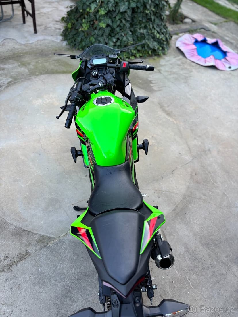 Kawasaki ninja 125, 2023