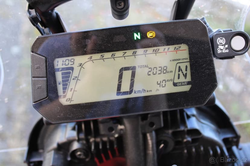 Honda CRF 300 Rally, 2024, platná STK