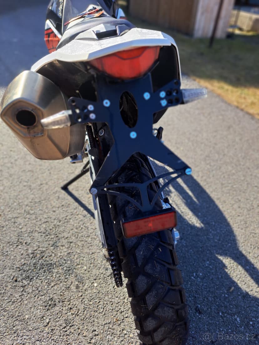 KTM 690 Enduro R 2017 3229km