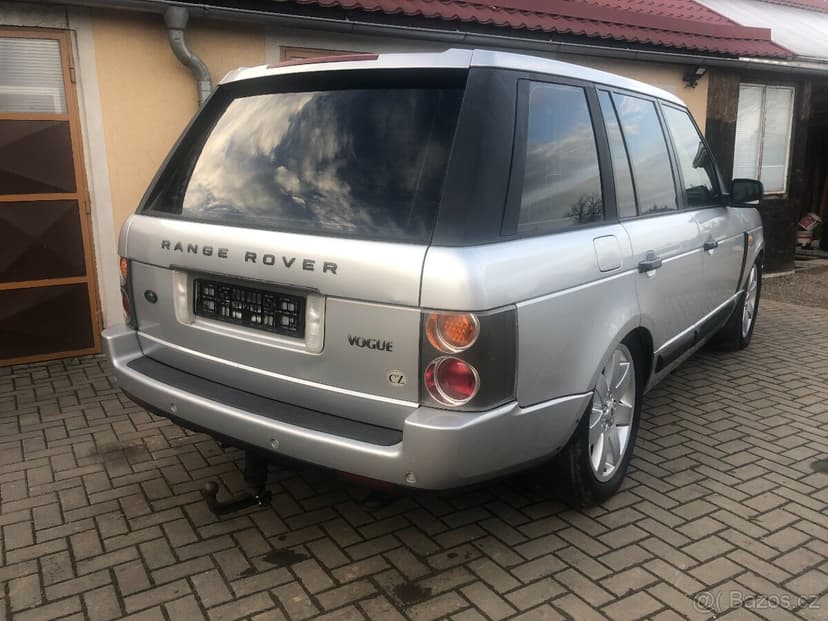 Land Rover Range Rover 3.0 TD6 L322 – náhradní díly