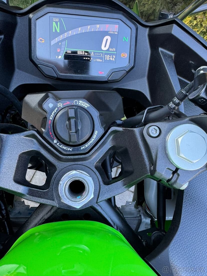 Kawasaki Ninja 500 SE KTR