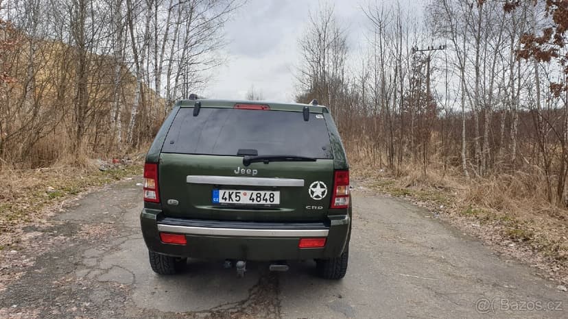 Jeep Grand Cherokee 3.0 facelift 2009