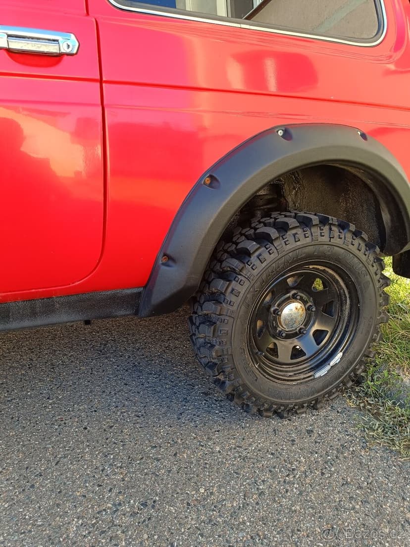 Lada Niva 4x4 Offroad úprava Webasto