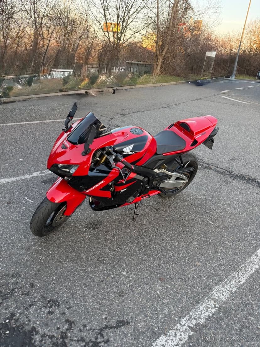 Honda cbr600rr, CBR 600 RR 2006