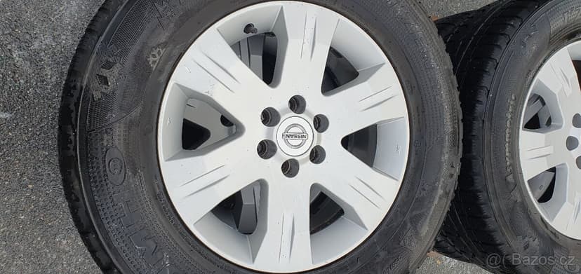 Hliníkové / ALU disky Nissan Pathfinder model R51, R17