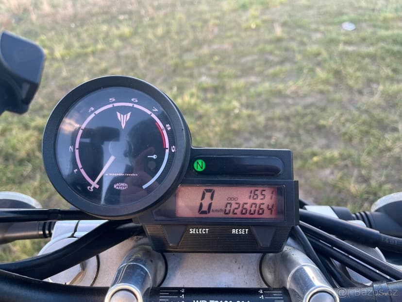 Yamaha MT03 660 2009