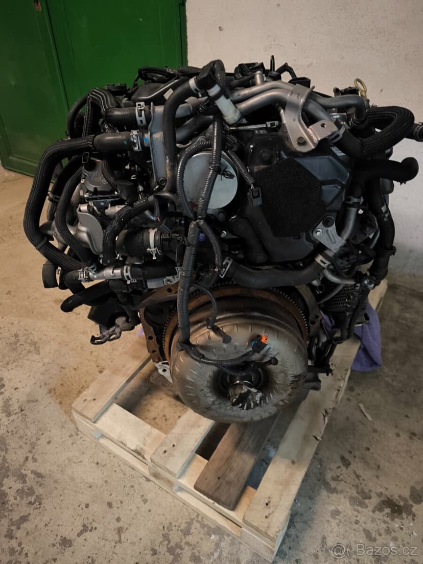 NISSAN NAVARA D23, D231, RV 2018 MOTOR 2,3DCI YS23 DDTT