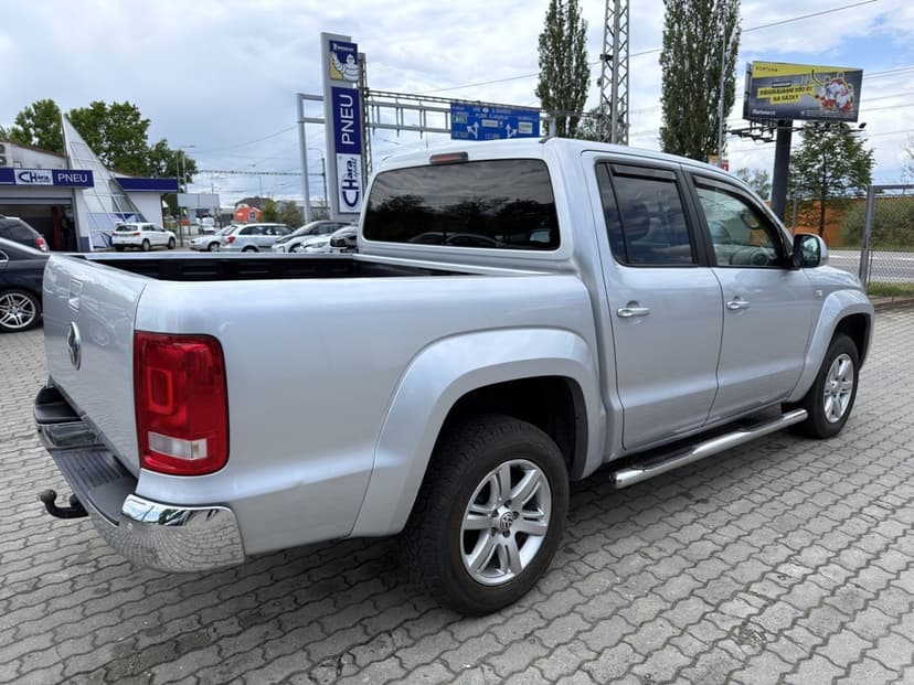 Volkswagen Amarok, 2.0 TDI 120 kW 4x4 navigace