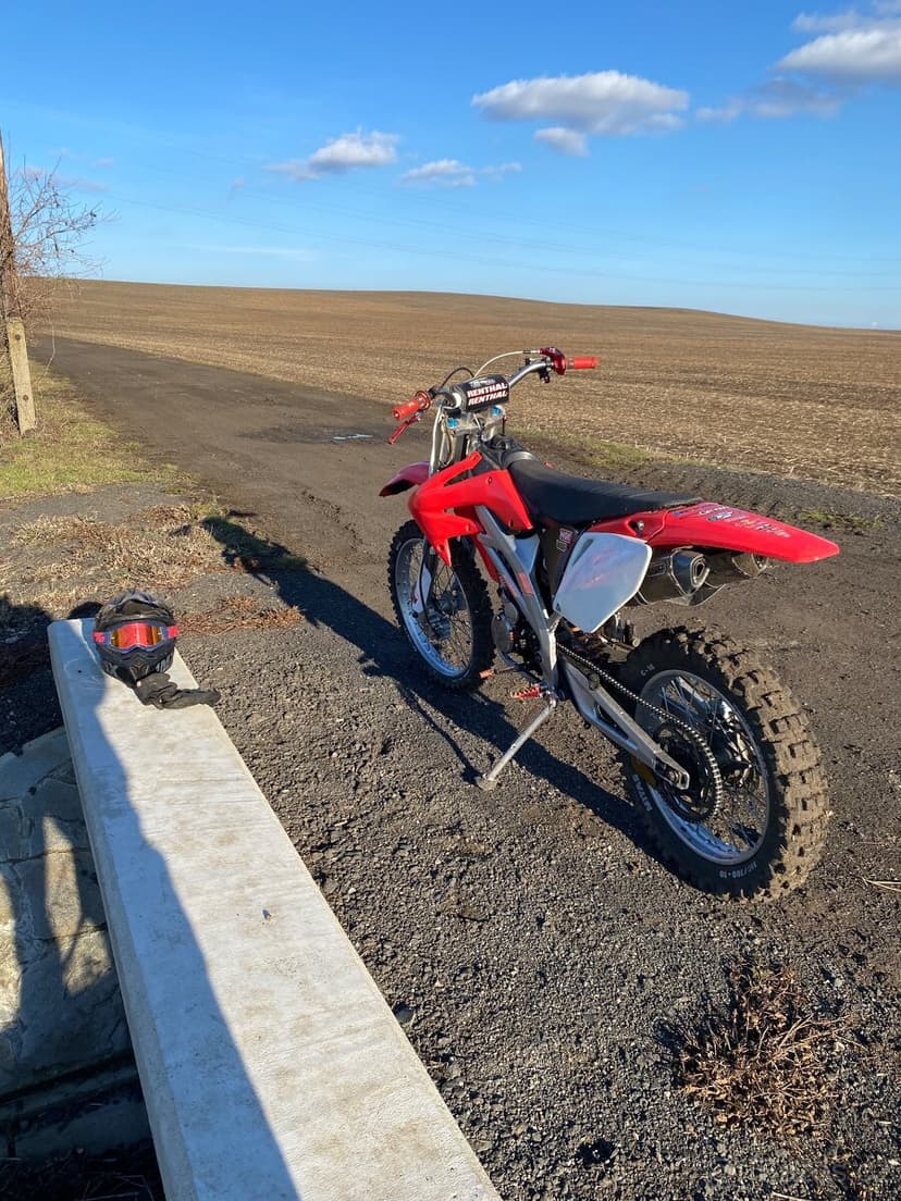 xmotos 250cc kopie honda crf 250r nebo vyměním za silničkua1
