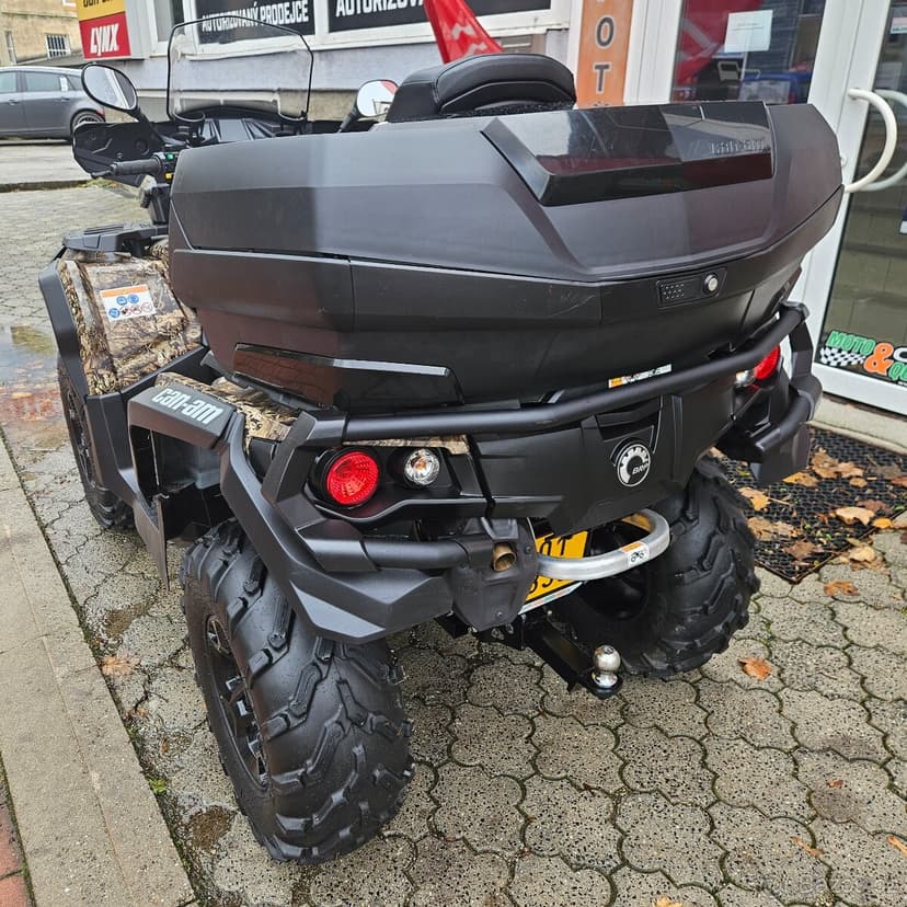 CAN-AM Outlander Max 1000 XT-P, 1.676 km, DPH