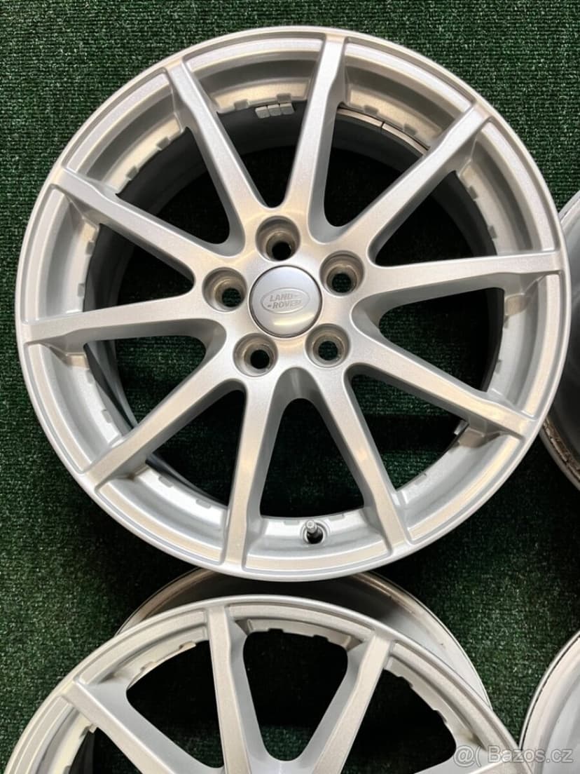 5x108 R17 Originál Alu Range Rover EVOQUE - TOP STAV
