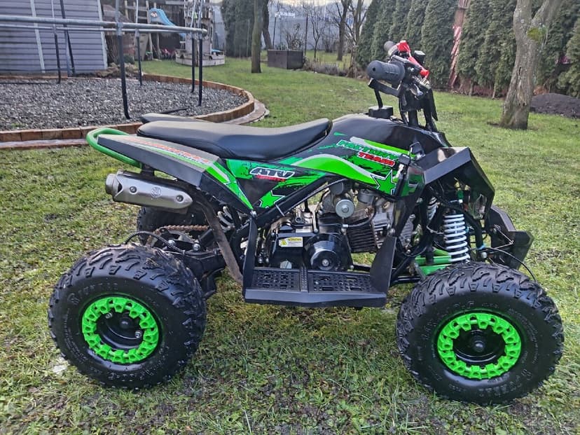 Dětská čtyřkolka atv factory 90