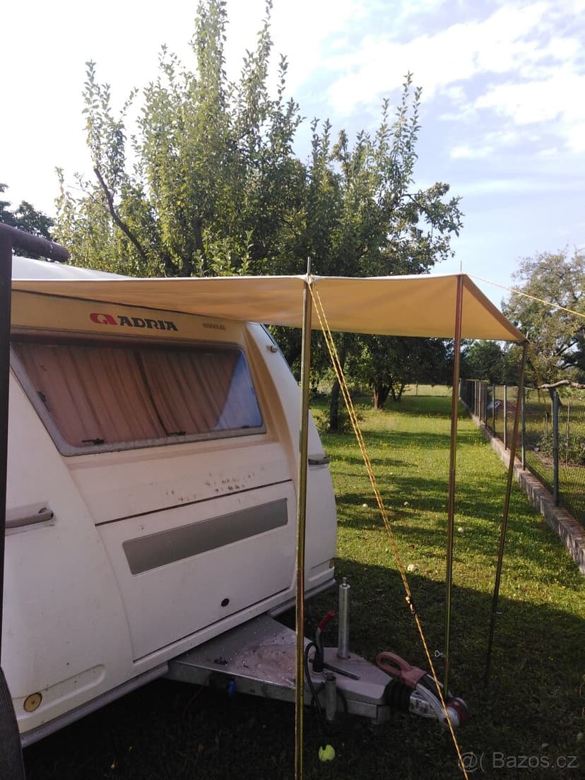 Obytný príves, karavan Adria Classica 663 UK (rok 2008)