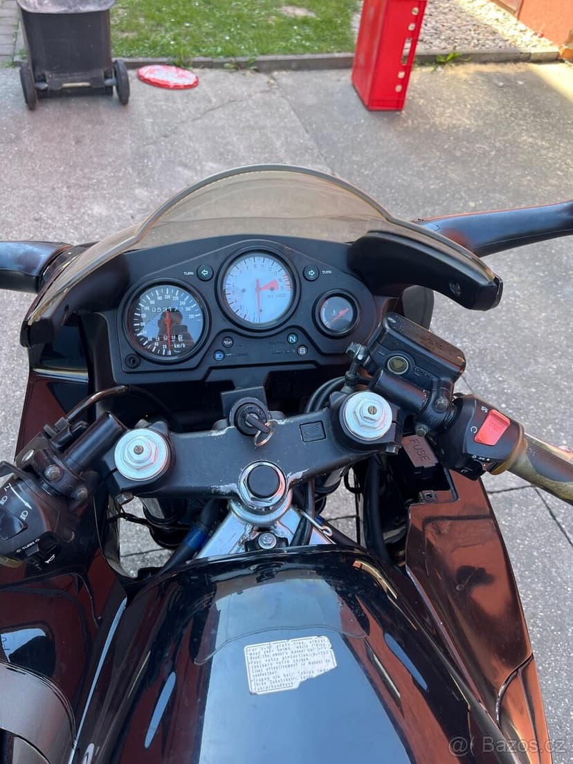 Honda CBR 600f, r.v. 1997