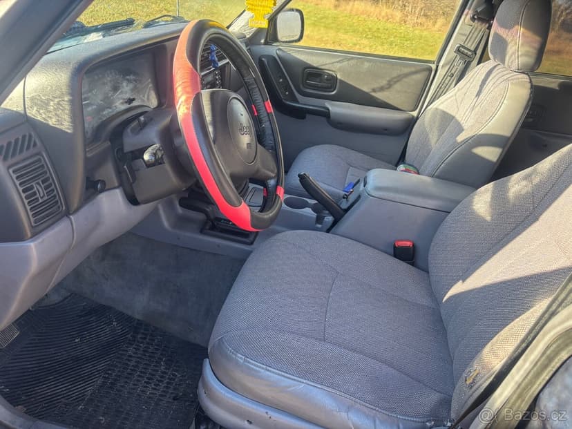 Jeep cherokee xj 2,5td