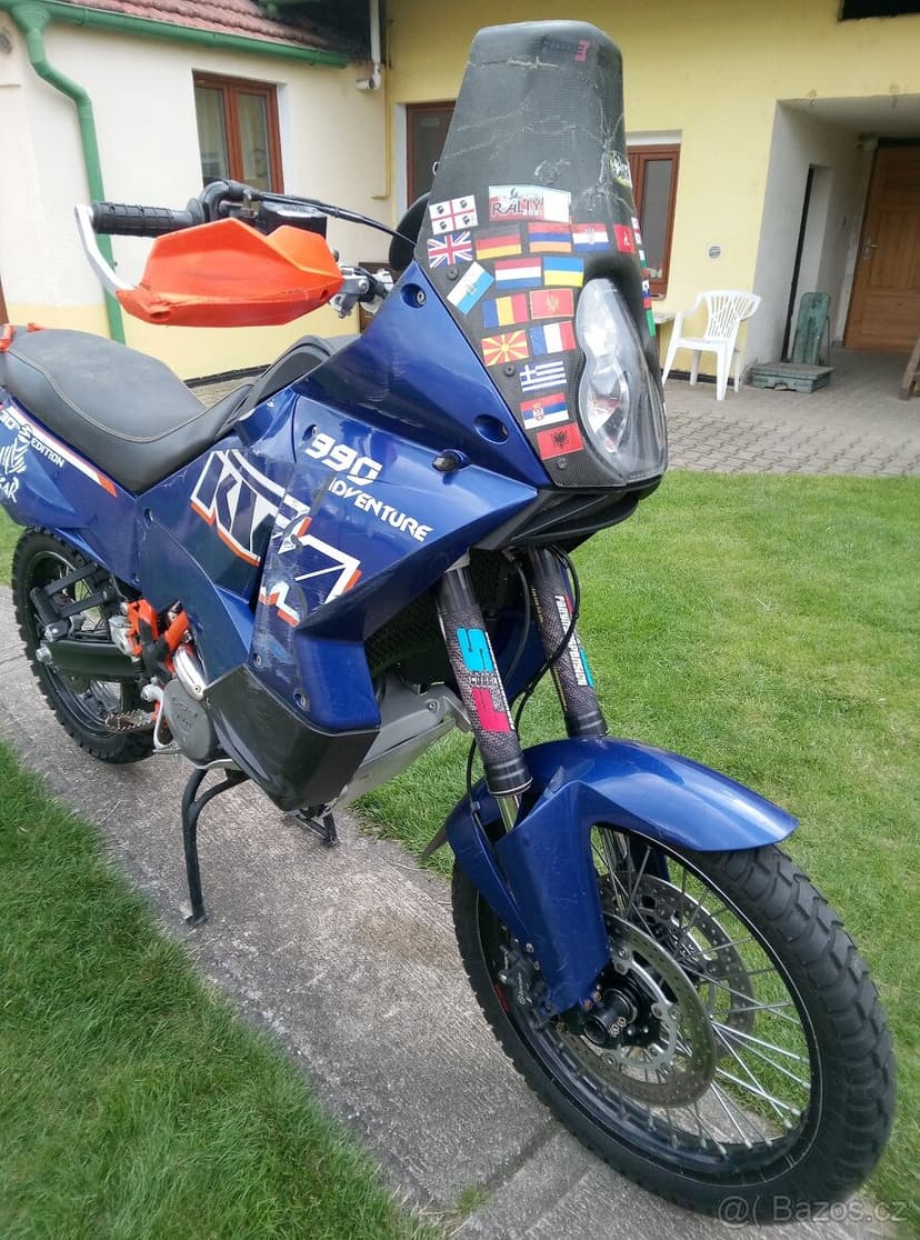 KTM 990 adventure