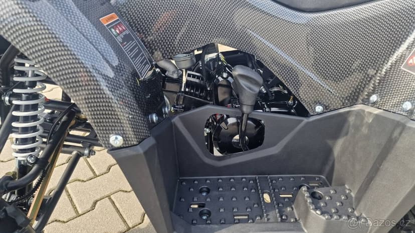 Dětská čtyřtaktní čtyřkolka Piranha Transformer 150ccm 3 ryc