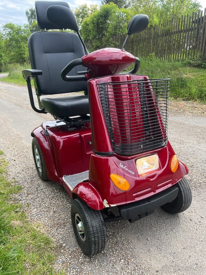 Elektrická čtyřkolka Selvo 4800