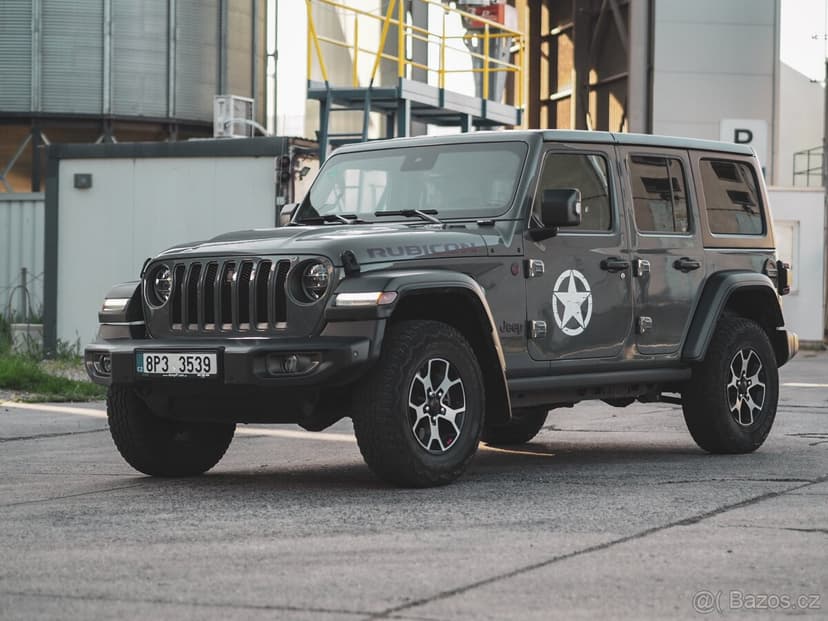 Jeep Wrangler Rubicon 2.0GME 200kW | 1.majitel |