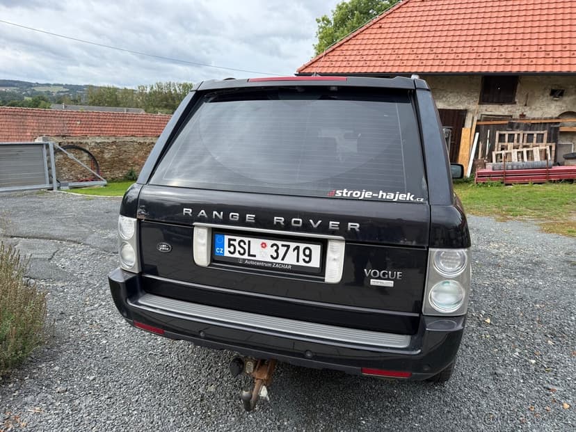 Land Rover, Range Rover Vogue, LR322, 3,6 V8 200kw Diesel