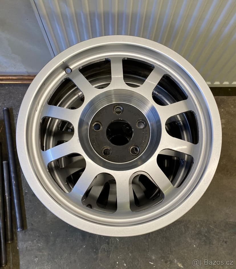 Kované lehké disky -4x100,4x98,4x108,5x100,5x112,5x130