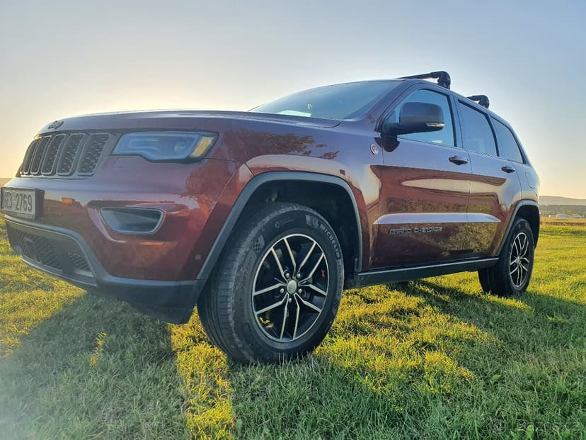 JEEP GRAND CHEROKEE TRAILHAWK 3.OCrdi...