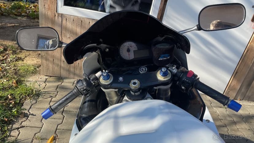 Na opravu / díly - Suzuki GSXR 750