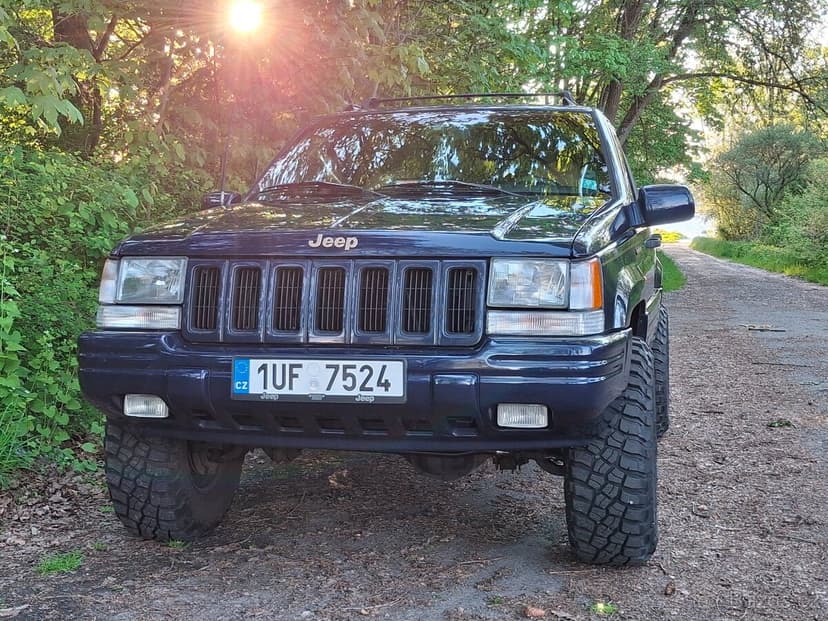 Jeep grand cherokee 5,2 V 8