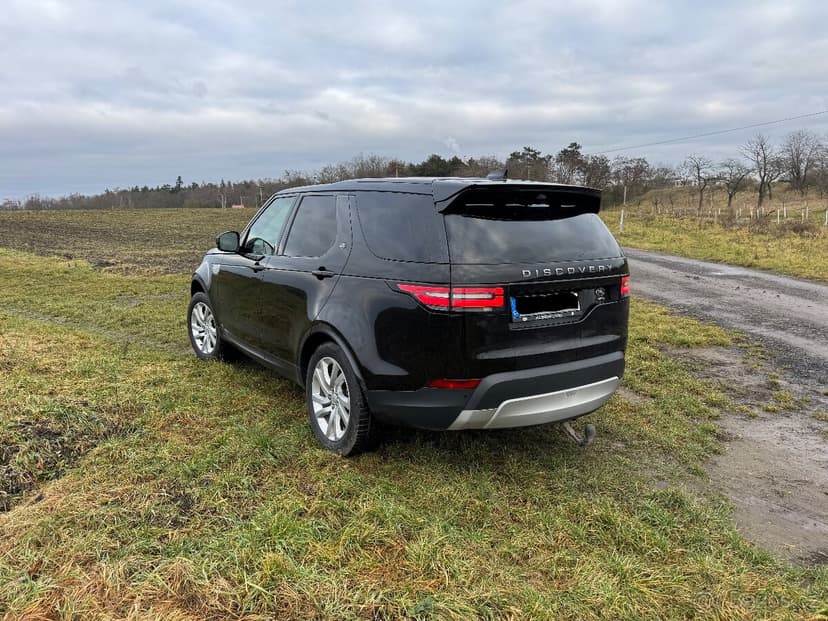 Land Rover Discovery 5 HSE TD4 132 kw / výměna