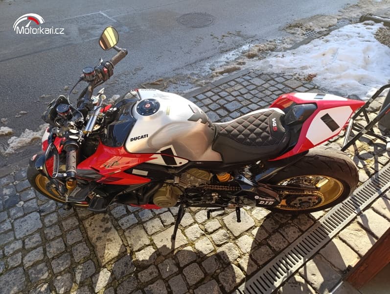 Ducati Streetfighter V4R Speciale Pecco edition N°09