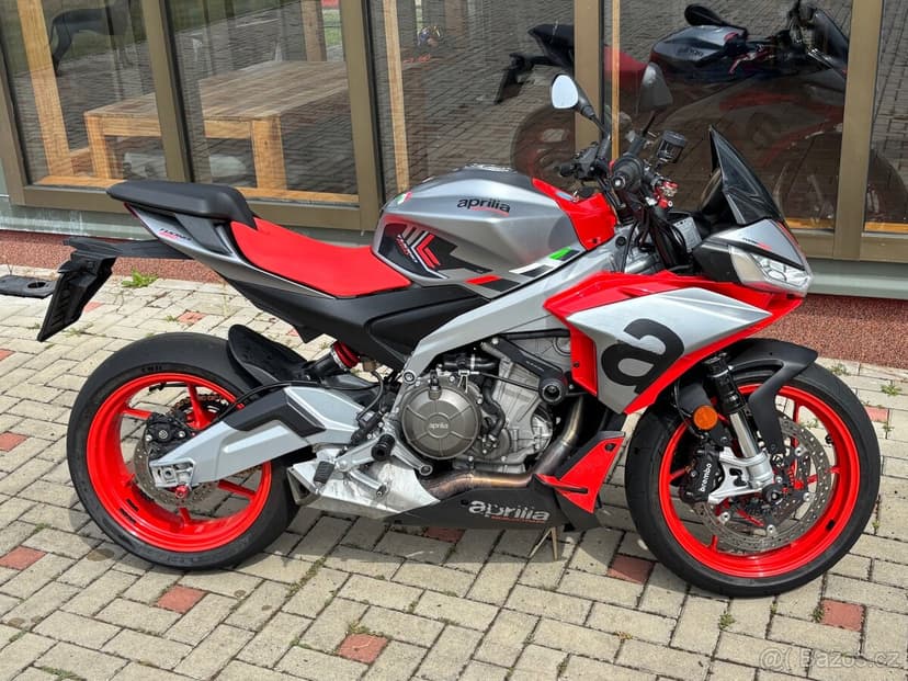 Aprilia Tuono 660, odpočet DPH