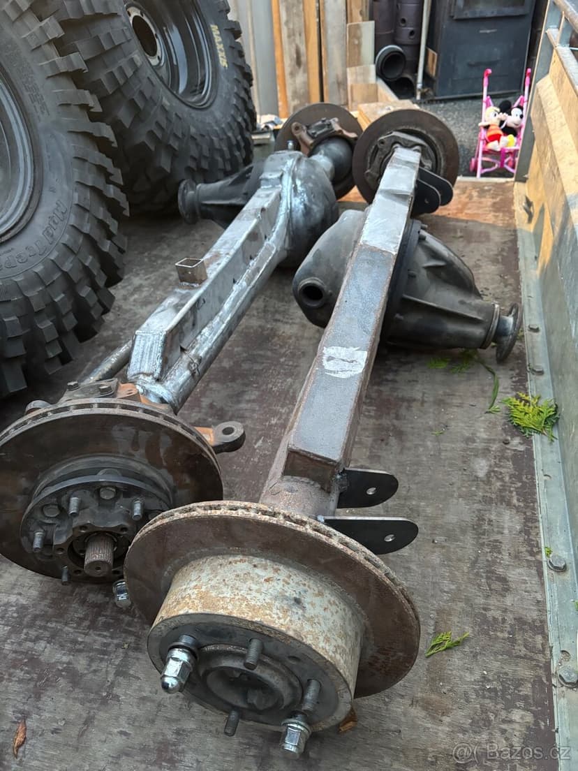 Nápravy Nissan patrol Y61