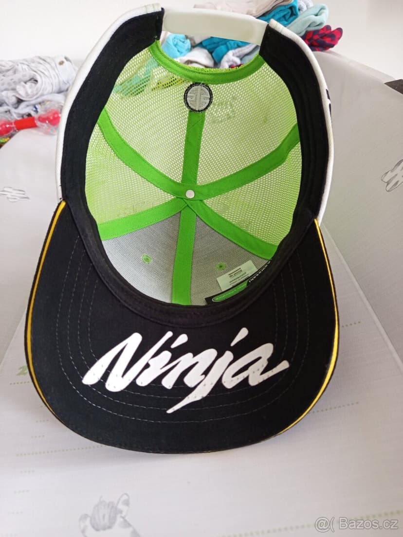 Kšiltovka Kawasaki ZX10R Ninja