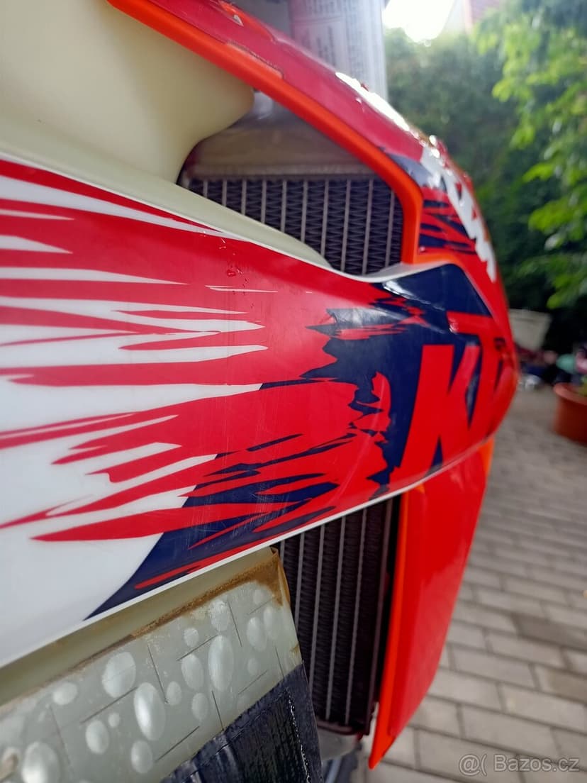 KTM 250 XC-F 35MTH rok 2022 (do provozu 3/2025)