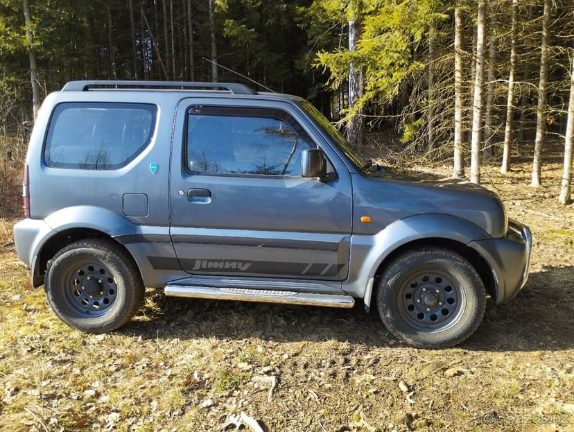 Suzuki Jimny 1.3 62kw, 4X4, 2006,klimatizace.