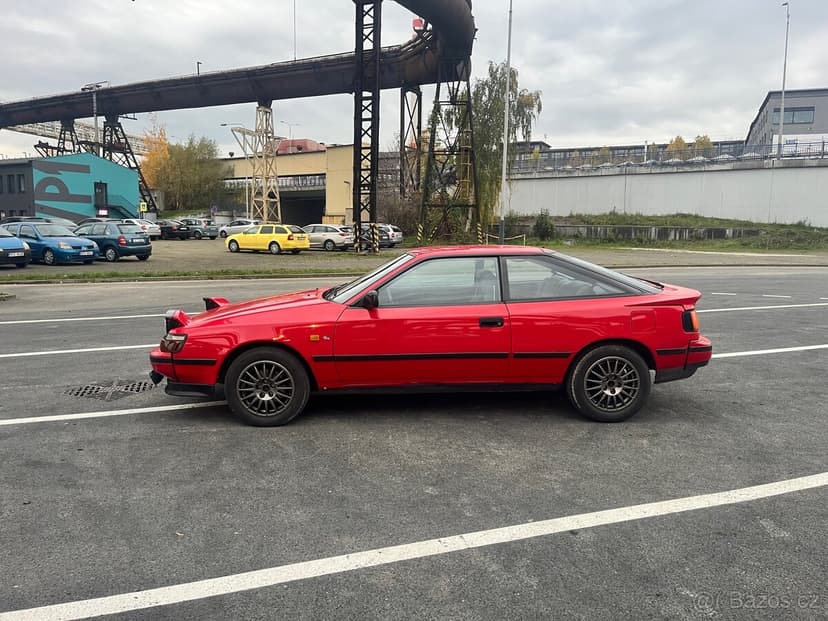 Toyota Celica ST162 | 2.0GTI | Po velkém servisu