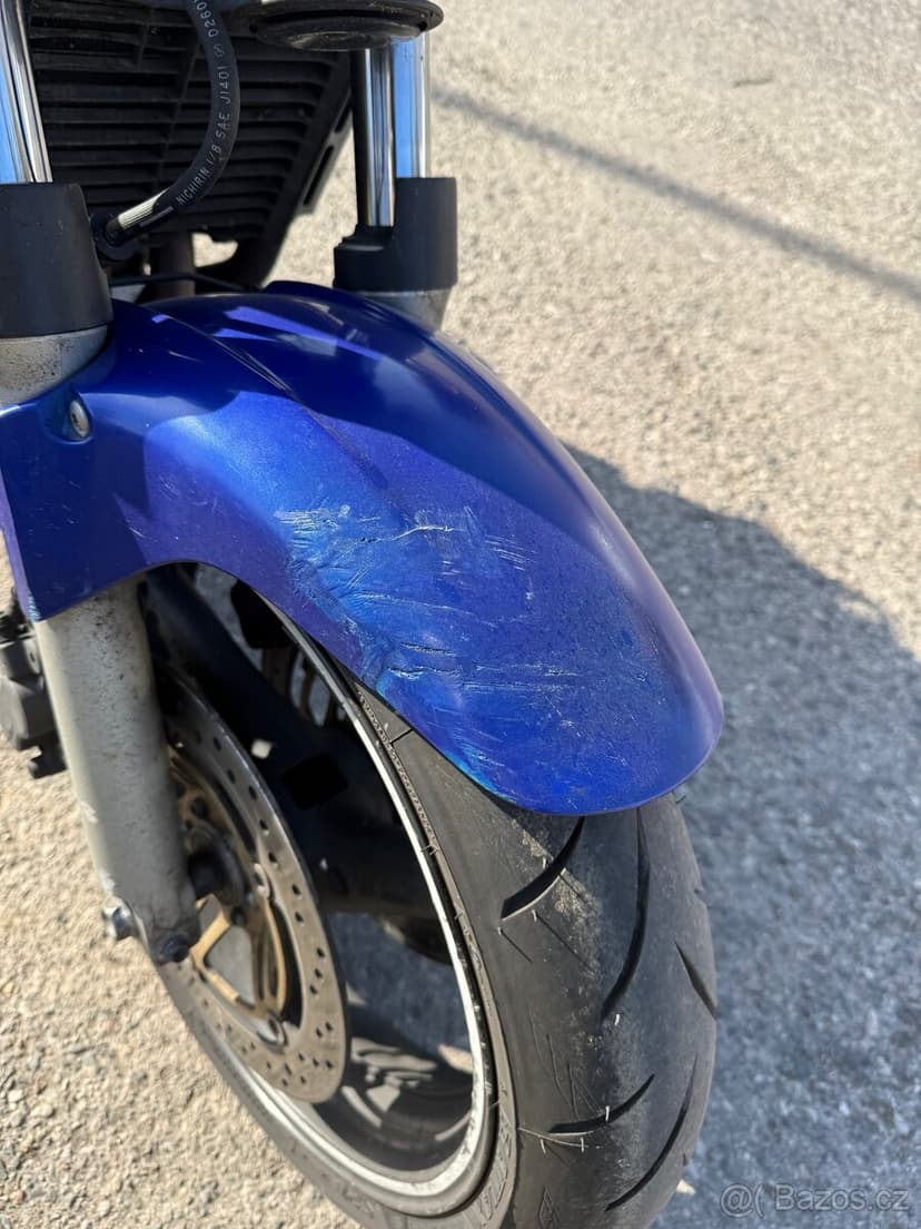 Honda hornet 600f