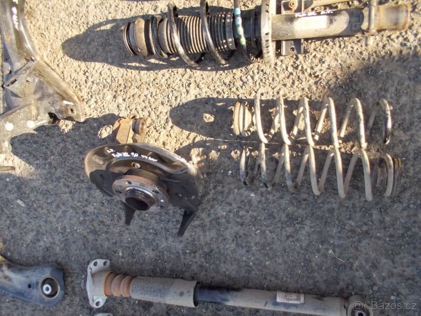 Díly podvozku Fabia III - 1.0 44kw